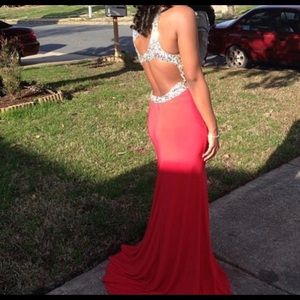 Red Alyce Paris Dress